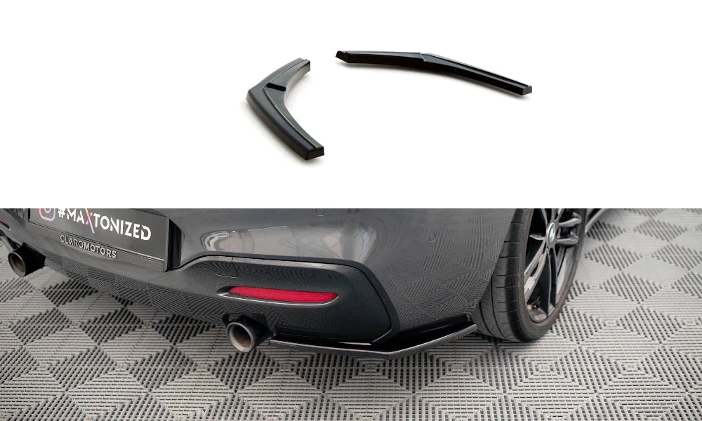 BMW 1er F20 Facelift M-Paket - Heck Flaps Maxton Design